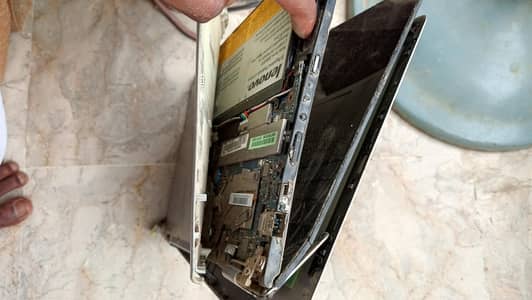 Lenovo broken laptop