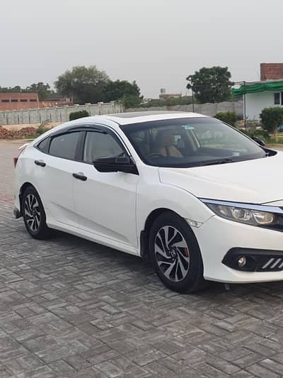 2017 Honda full option