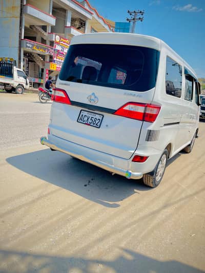 Changan Karvaan 2021