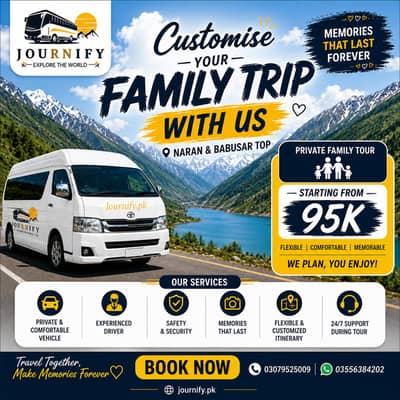  **Explore Pakistan’s Most Beautiful Destinations with Journify