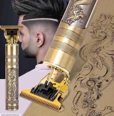 Golden Rechargeable Hair Trimmer for Men