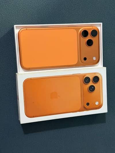 17 pro max 256gb DUAL ESIM MODEL Orange