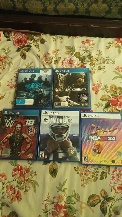 ps4 and ps5 games