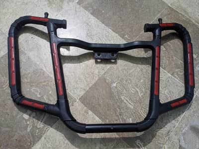 Suzuki GS 150 / GS 110 Safety Guard + Step Foot - Brand New