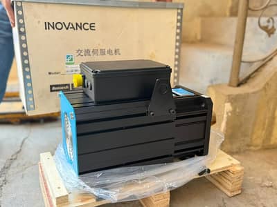 Complete Servo Drive & Motor System Set for Injection Molding Machine