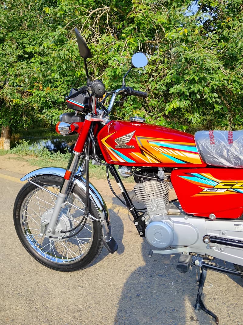 Cg 125 5
