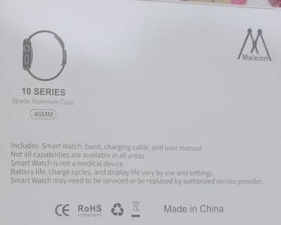 Maixinn 10 Series Smart Watch - Brand New Box Pack