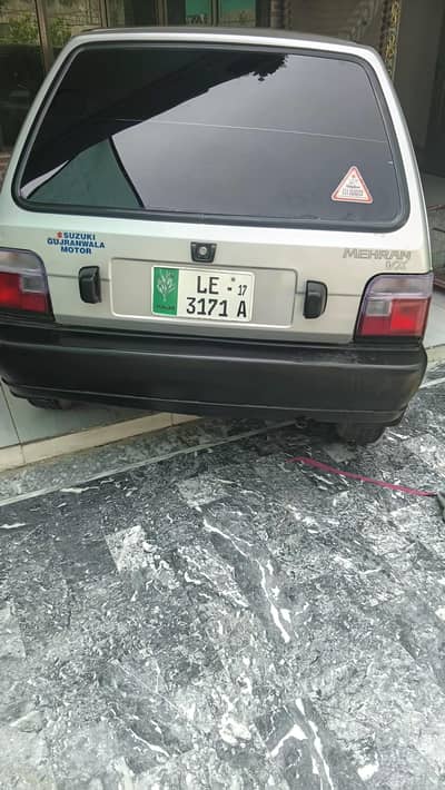 Suzuki Mehran VX 2017