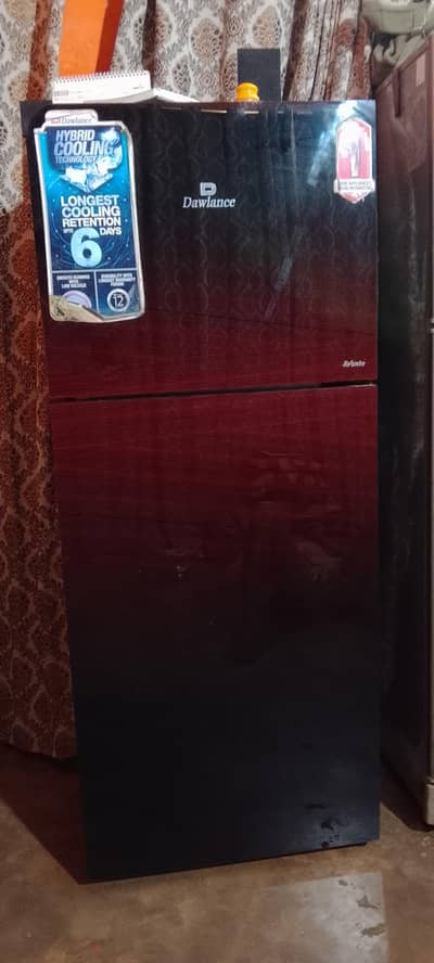 Fridge 2 doors size (M) condition 10/10