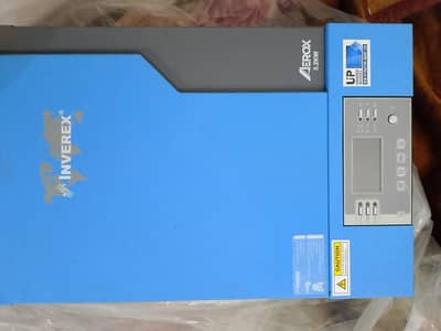 Inveresex Solar inverter 5 KVA  only 2 Month use