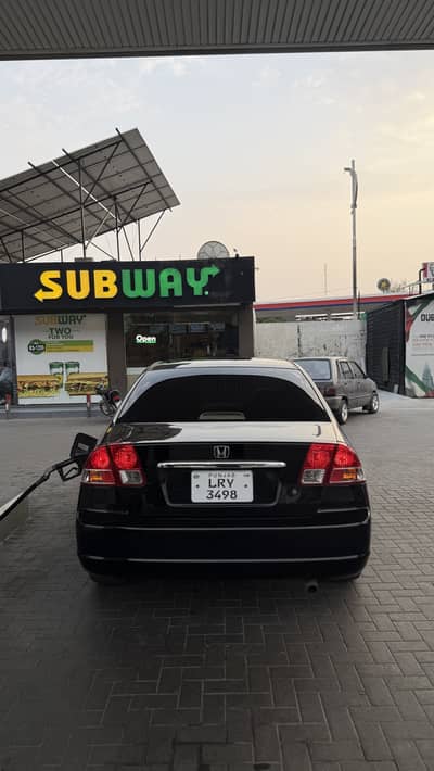 Honda Civic VTi Oriel 2004