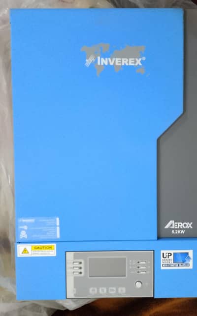 inverex solar inverter 5 KVA  2 month use i