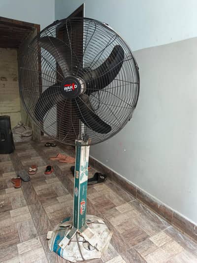 table fan
