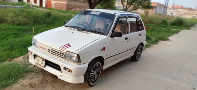 Suzuki Mehran VX 2013