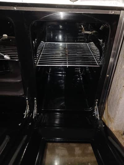 NASGAS DG 534 5 Burner Double Door Cooking Range