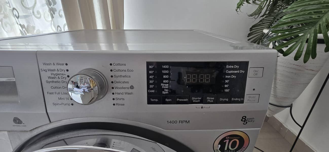 Automatic Washing Machine 4
