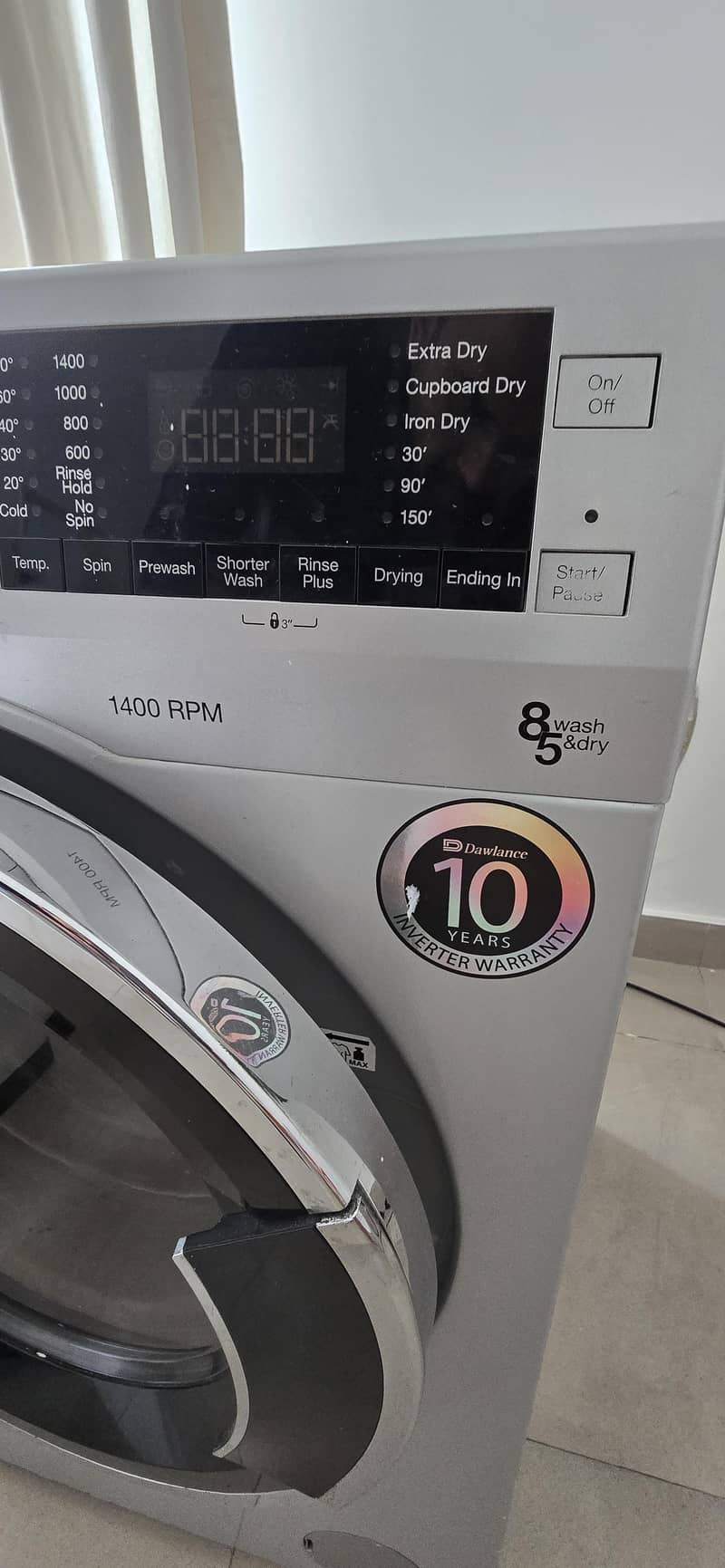 Automatic Washing Machine 5
