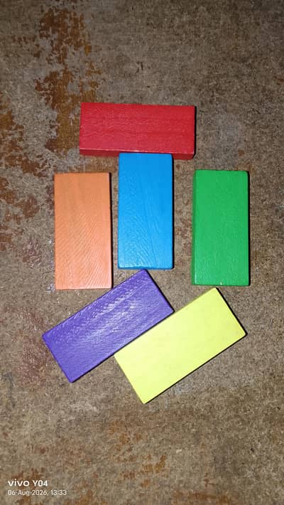 Blocks dip is 5-10year old kids enjoy