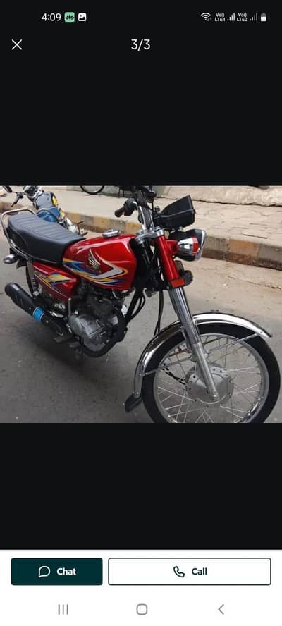 Honda 125CG for sale WhatsApp 0329/36/83/380