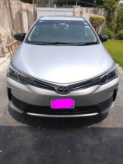 Toyota Corolla GLI 2017 Automatic