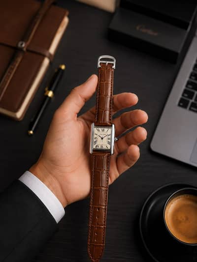 Cartier by ROONIX | men's formal watches | Old money style watches