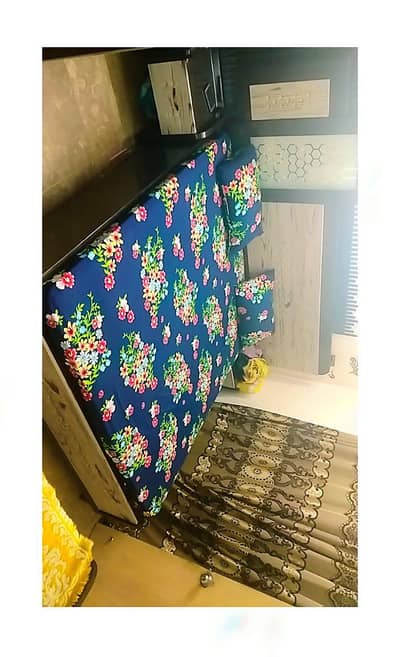 King bed