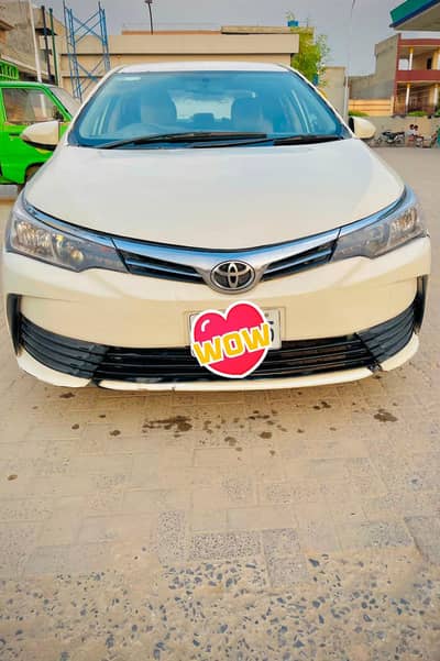Toyota Corolla XLI 2015