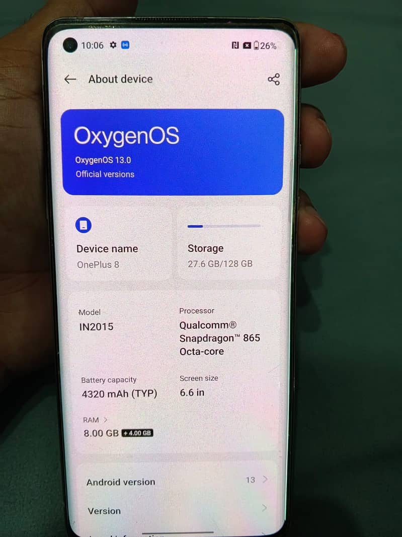 One Plus 8 1
