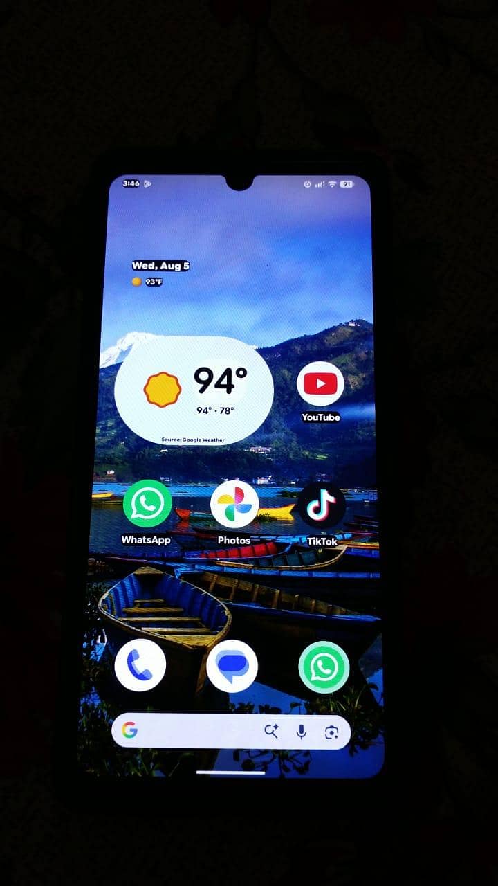 Google Pixel 6a 0