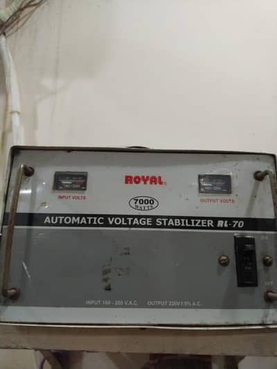 Royal Stabilizer