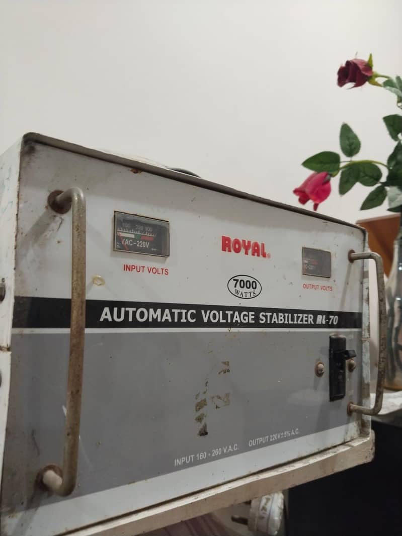 Royal Stabilizer 1