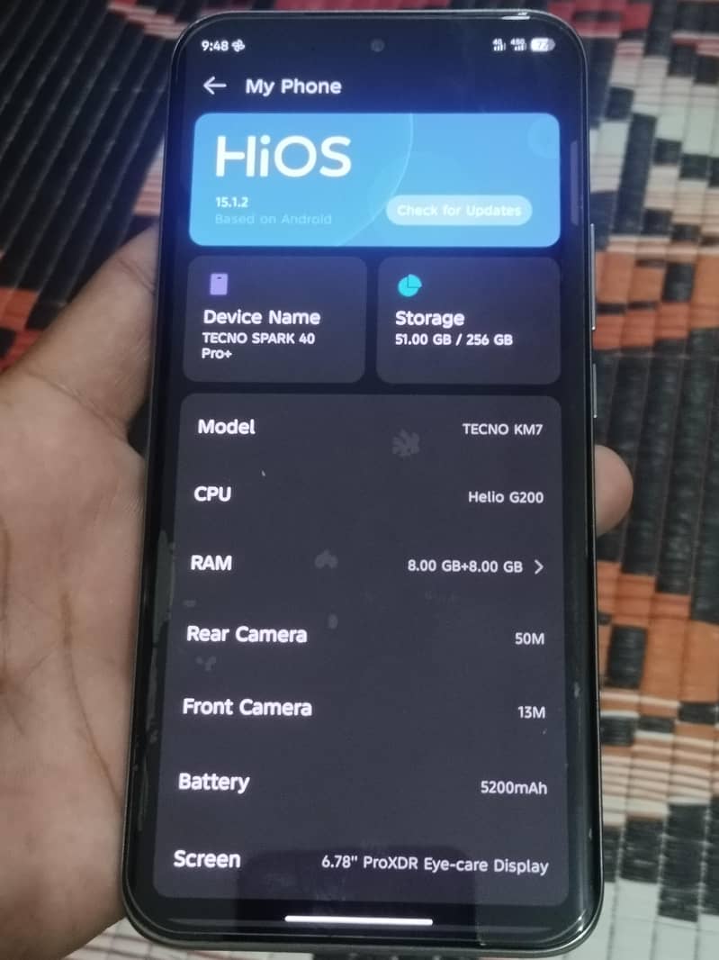 Tecno Spark 40 Pro Plus 1