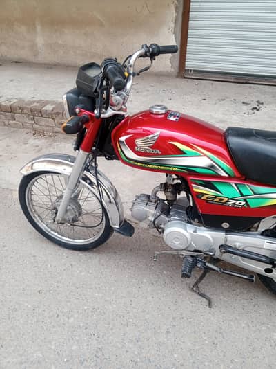 HONDA 70 21/22 MODAL ORIGINAL CONDITION 03201171196