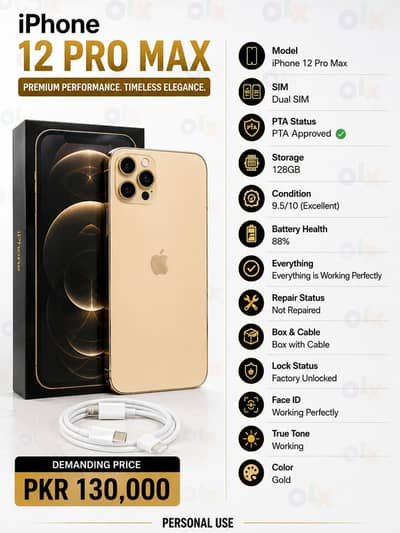 Apple iPhone 12 Pro Max