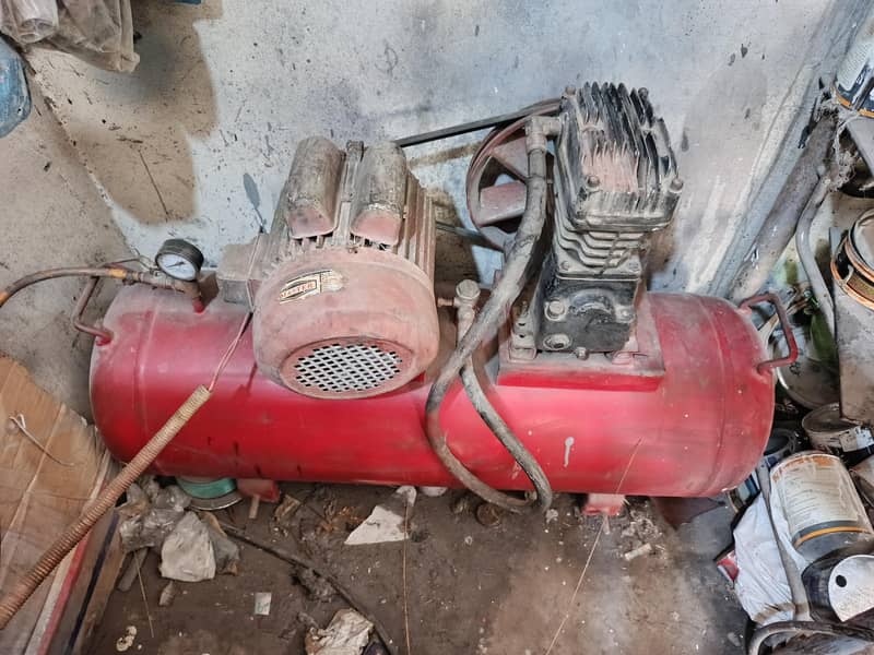 Air compressor 1