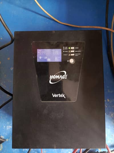 Homage kenwood inverter 6 fans 16 light 1000 Watts