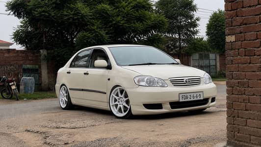 Rims and tyres