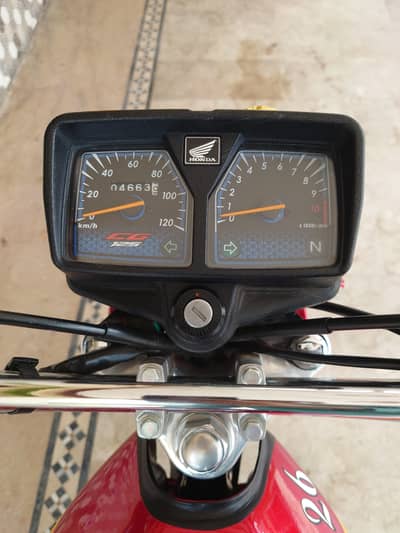 Honda CG 125 for sale