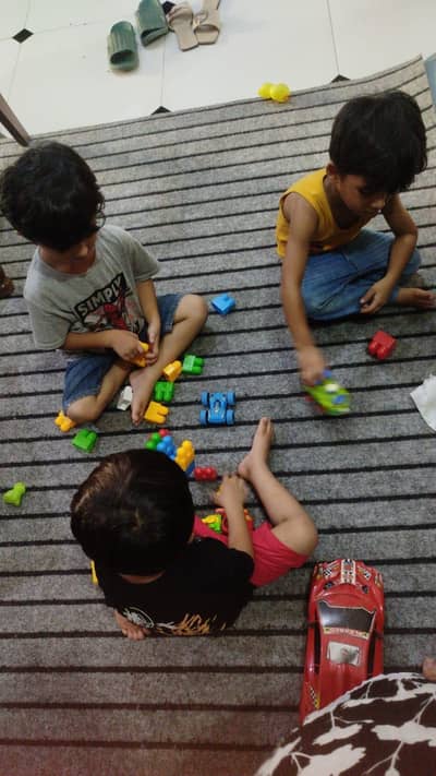 day care & tution