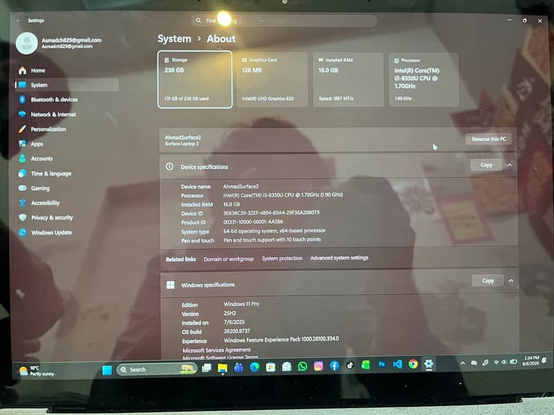 Microsoft Surface 2 1