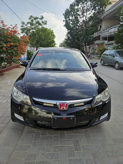 Honda Civic VTi Oriel Prosmatec 2010 UG