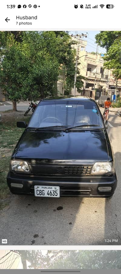 Suzuki Mehran VX 2011