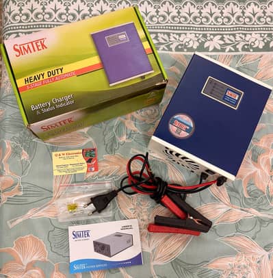 Simtek 30Amp (3 Step Charger)