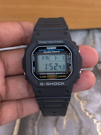 Casio G-Shock DW-5600E