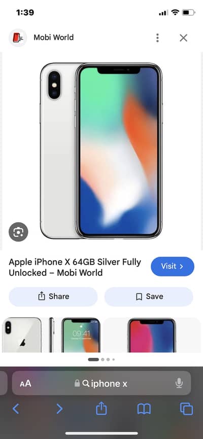 Apple iPhone X