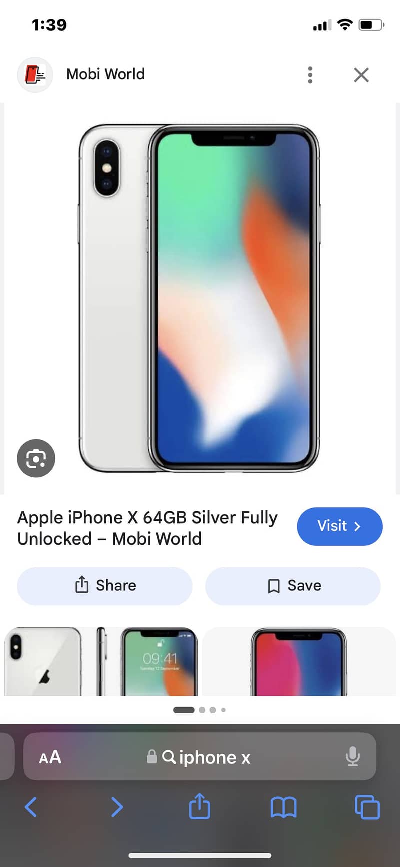 Apple iPhone X 0