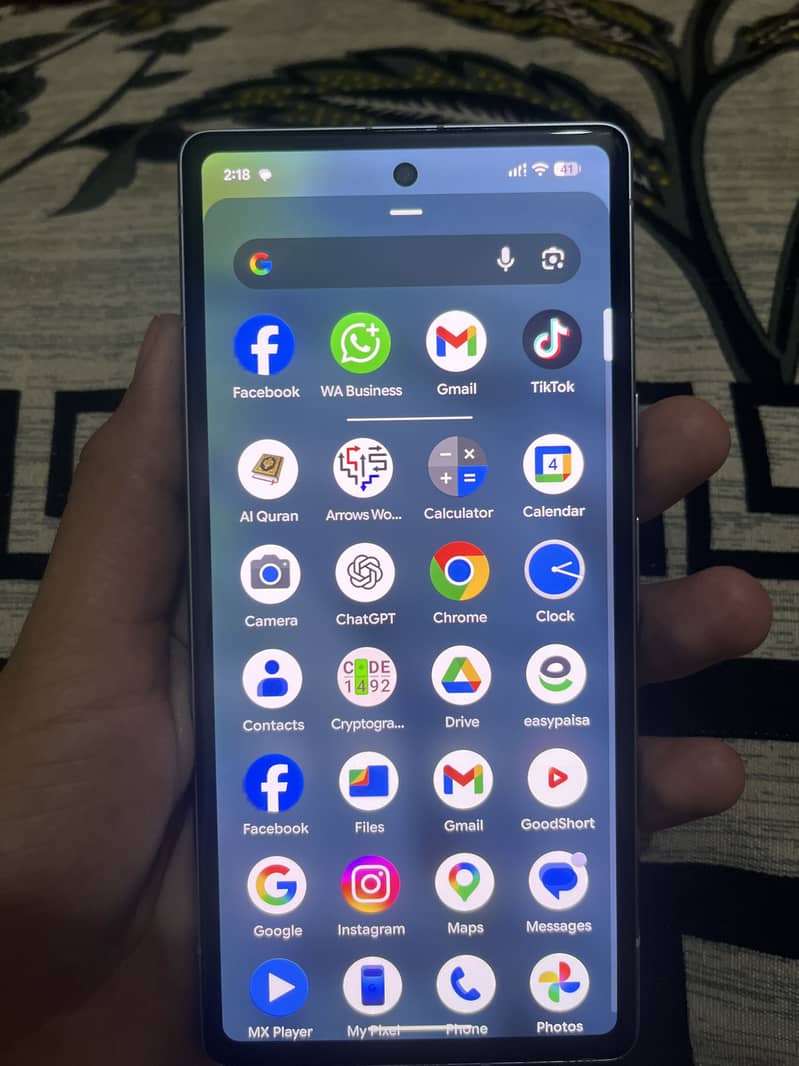 Google Pixel 7a 4