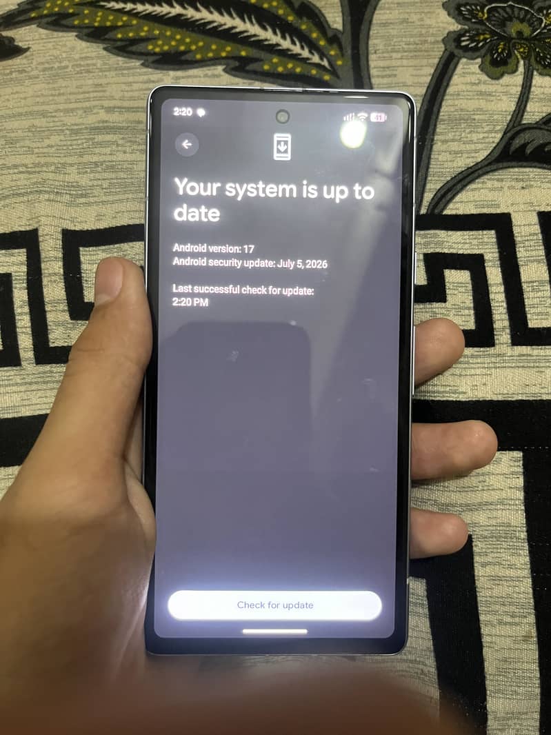Google Pixel 7a 5