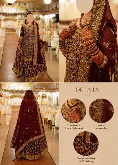 Bridal dress
