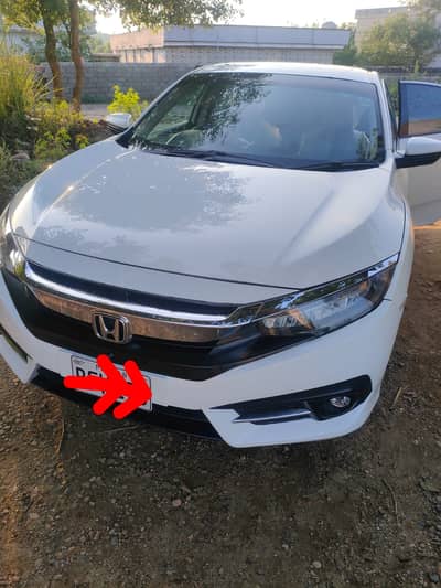 Honda Civic Oriel 2019 CVT – Fully Original | Premium Condition